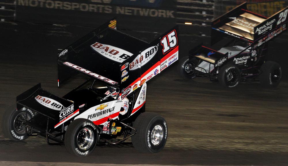 SCHATZ CONTINUES KNOXVILLE MASTERY Donny Schatz Motorsports